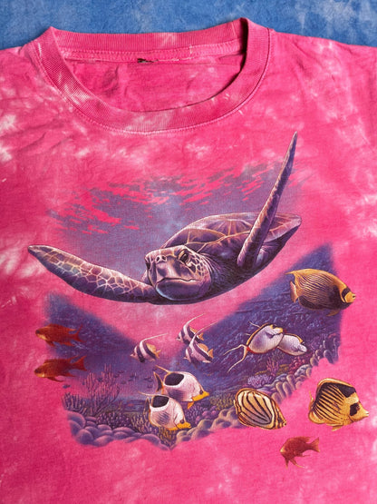 Koszulka Ocean Animals 90s XS | Piggy Boxer Vintage Shop