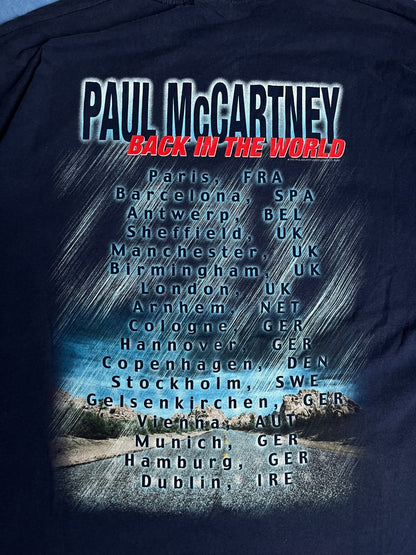Koszulka Paul McCartney Back In The World Tour 2003 XL | Piggy Boxer Vintage Shop