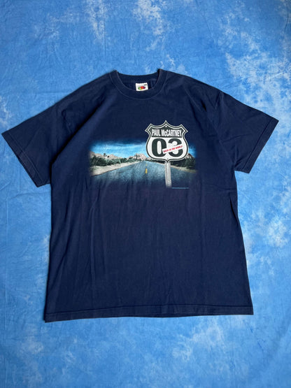 Koszulka Paul McCartney Back In The World Tour 2003 XL | Piggy Boxer Vintage Shop