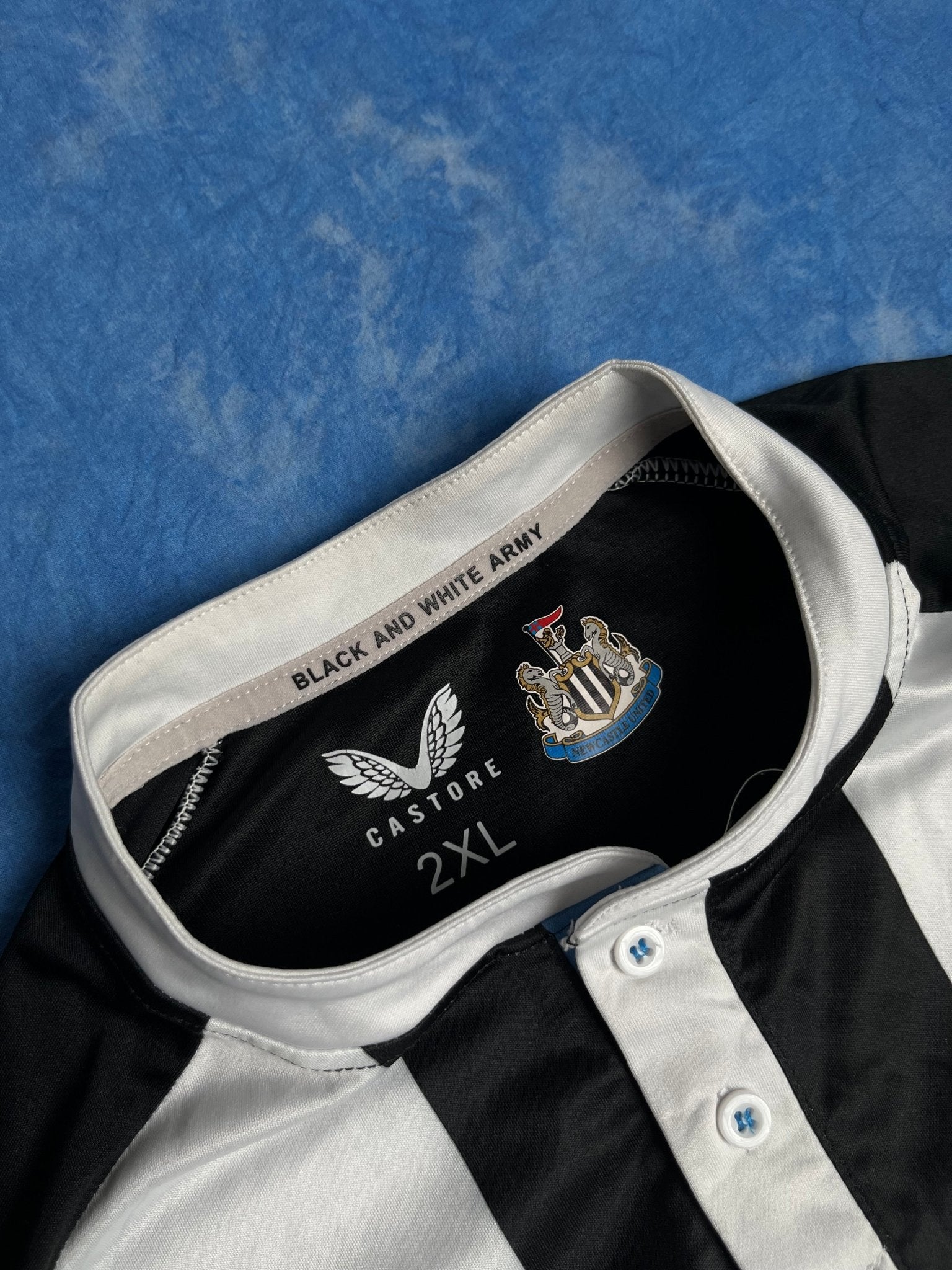Koszulka Piłkarska Castore x Newcastle United 2021 - 2022 XXL | Piggy Boxer Vintage Shop