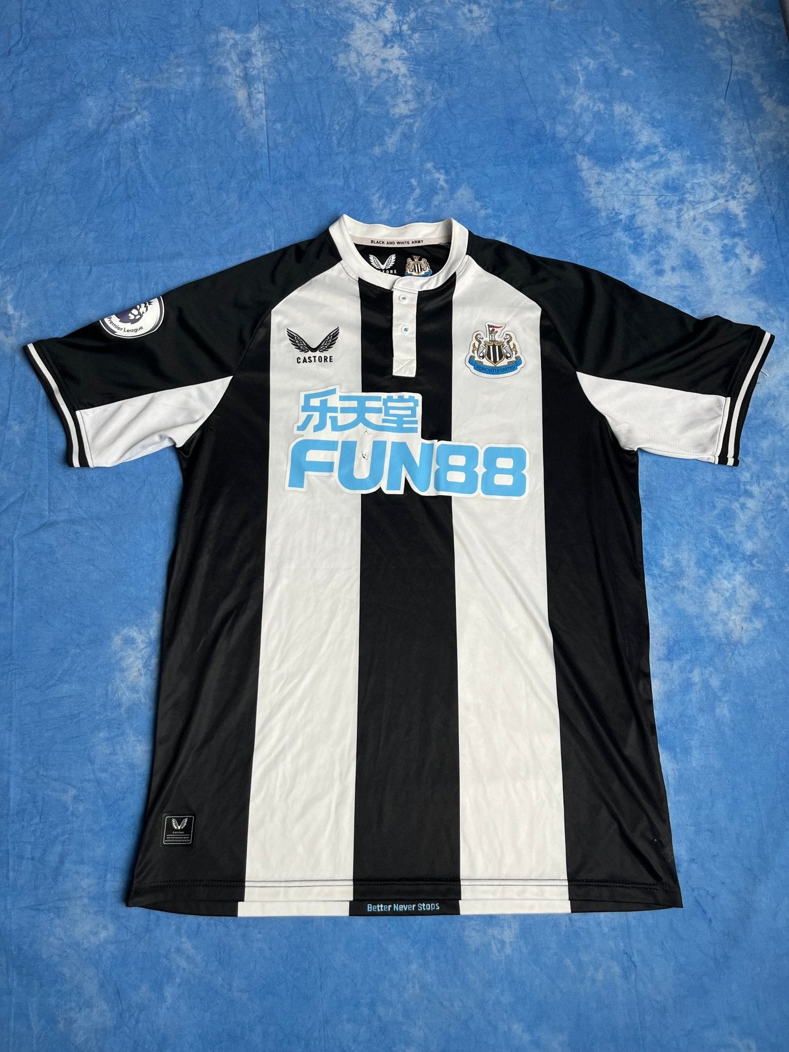 Koszulka Piłkarska Castore x Newcastle United 2021 - 2022 XXL | Piggy Boxer Vintage Shop