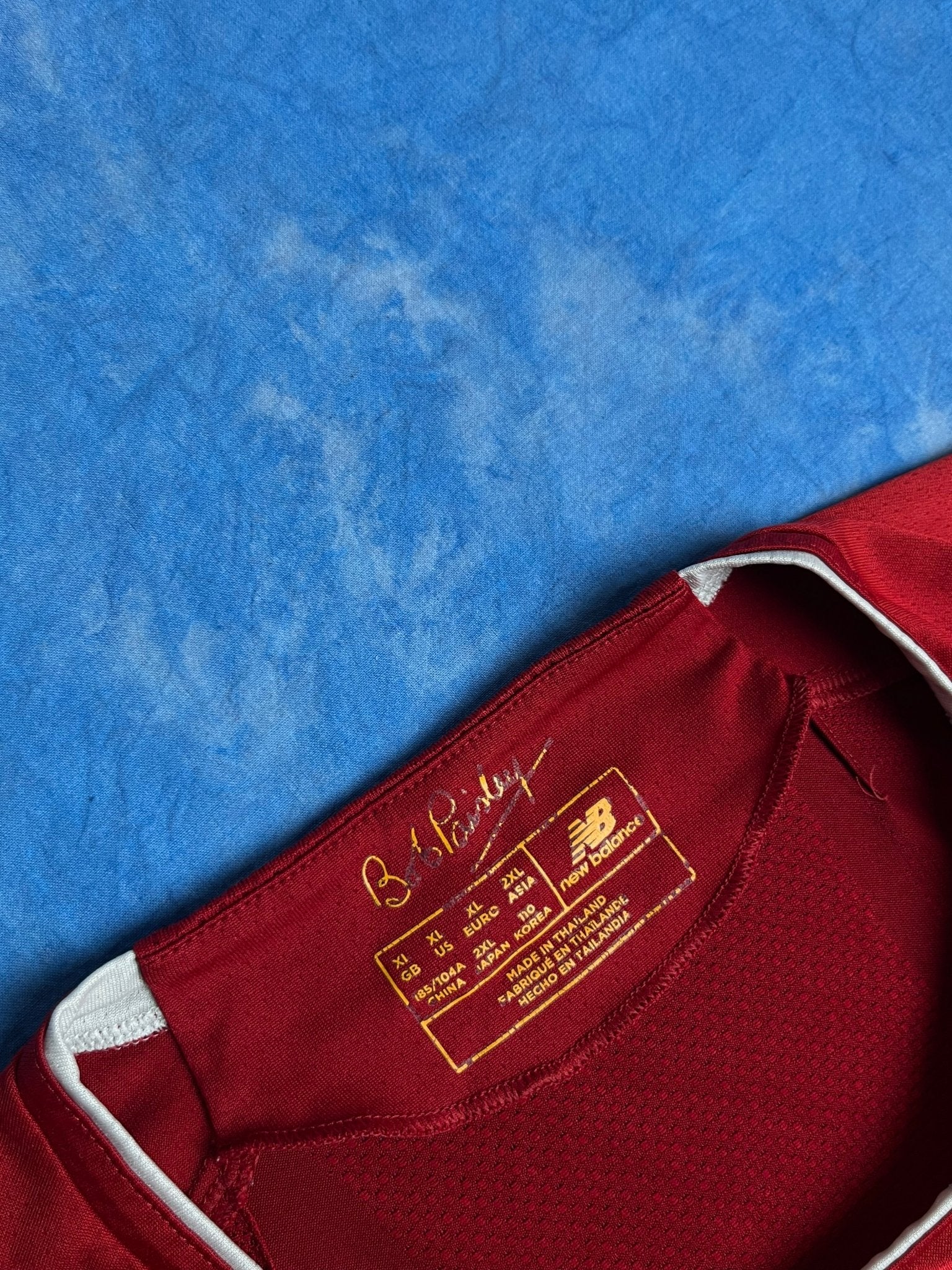 Koszulka Piłkarska New Balance FC Liverpool 2019 - 2020 XL | Piggy Boxer Vintage Shop