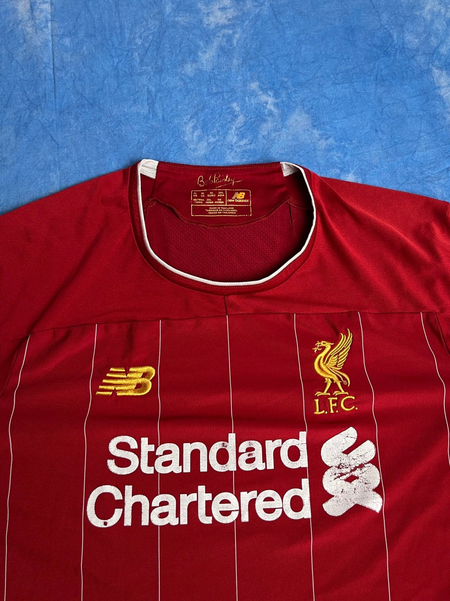 Koszulka Piłkarska New Balance FC Liverpool 2019 - 2020 XL | Piggy Boxer Vintage Shop