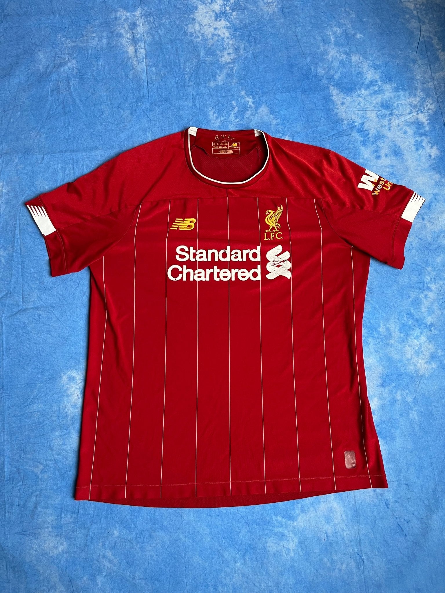 Koszulka Piłkarska New Balance FC Liverpool 2019 - 2020 XL | Piggy Boxer Vintage Shop