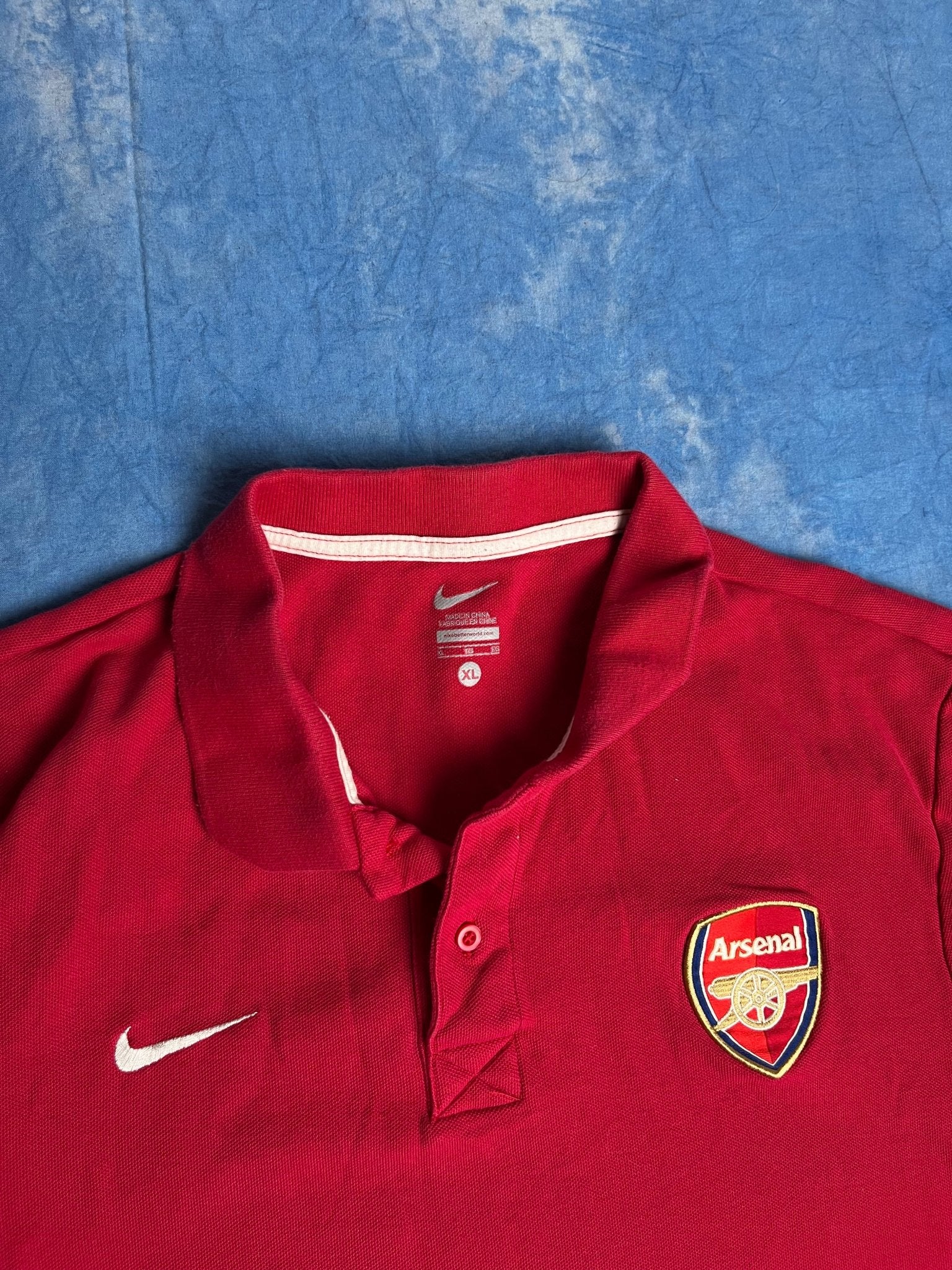 Koszulka Polo Nike x Arsenal FC XL | Piggy Boxer Vintage Shop