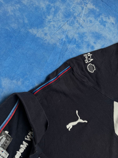 Koszulka Polo Puma x BMW Motorsport 00s XXL | Piggy Boxer Vintage Shop