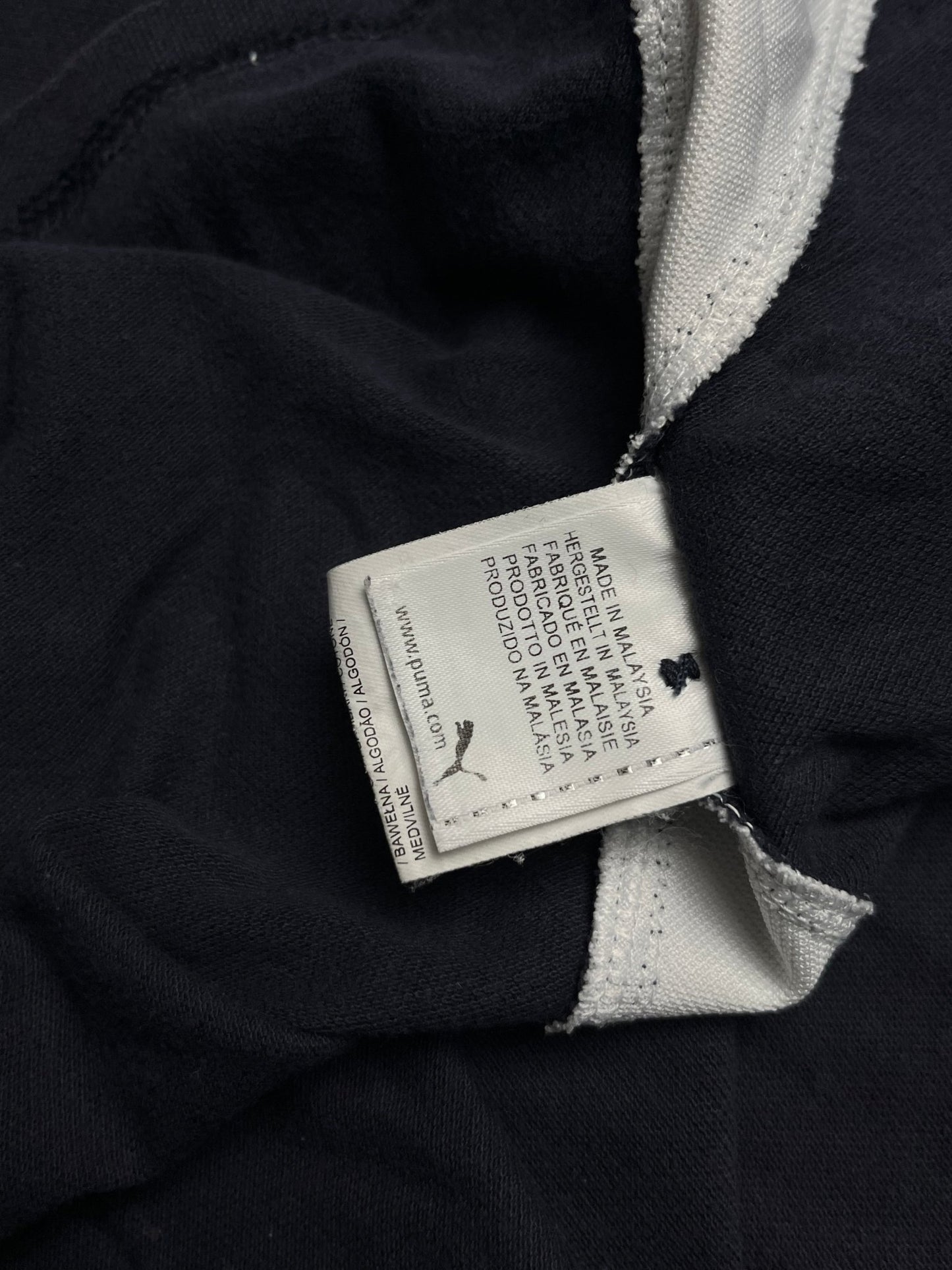 Koszulka Polo Puma x BMW Motorsport 00s XXL | Piggy Boxer Vintage Shop