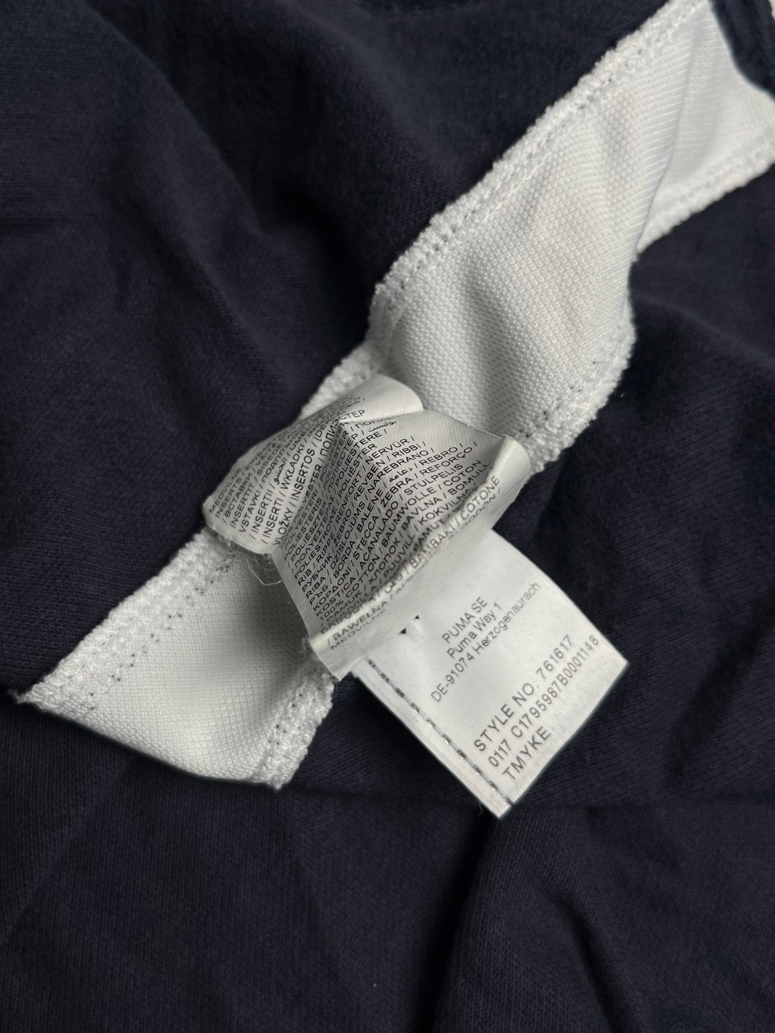 Koszulka Polo Puma x BMW Motorsport 00s XXL | Piggy Boxer Vintage Shop