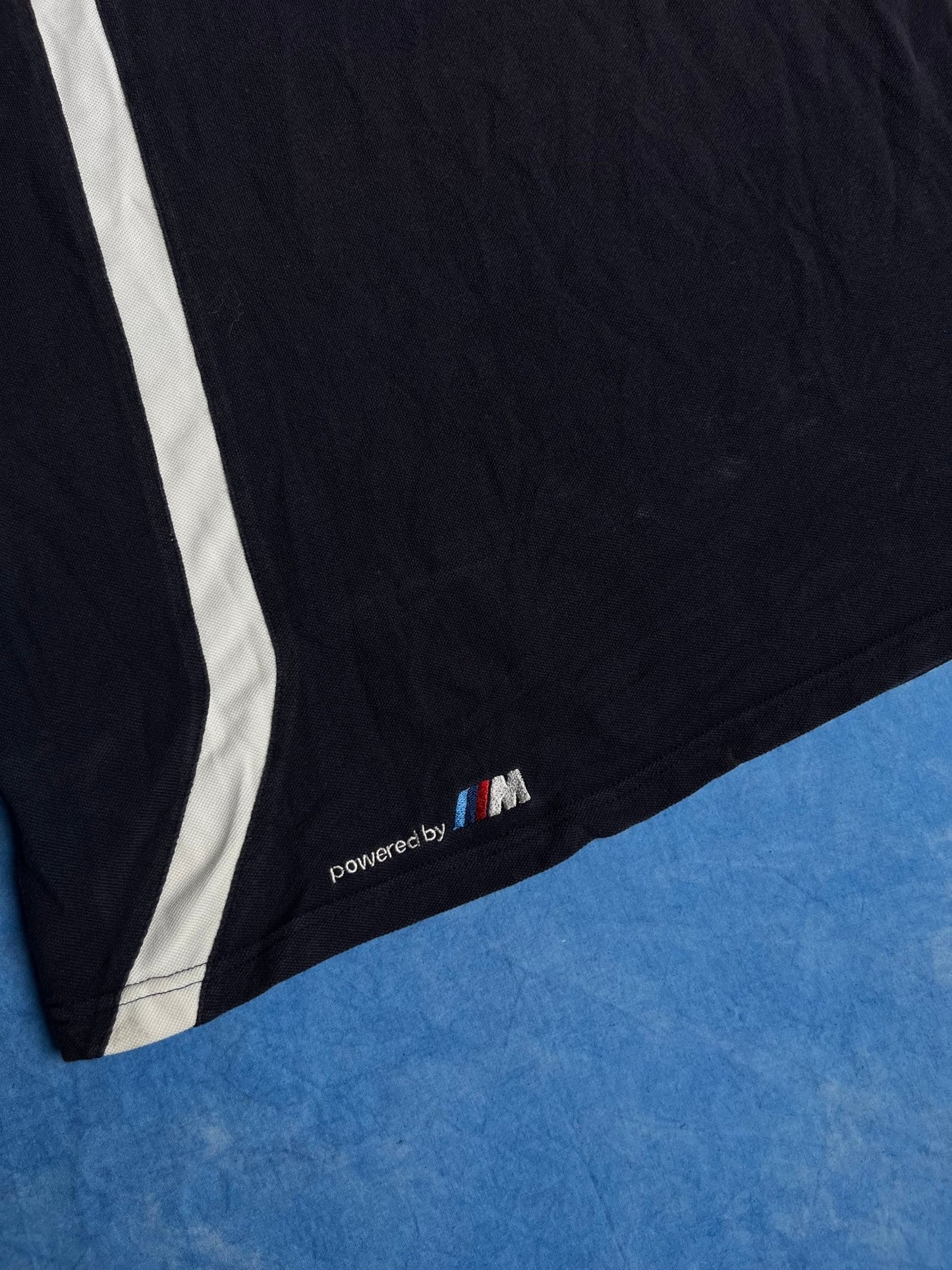 Koszulka Polo Puma x BMW Motorsport 00s XXL | Piggy Boxer Vintage Shop