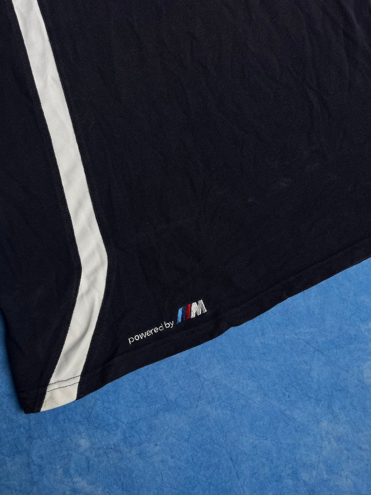 Koszulka Polo Puma x BMW Motorsport 00s XXL | Piggy Boxer Vintage Shop