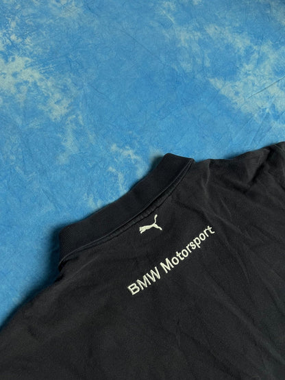 Koszulka Polo Puma x BMW Motorsport 00s XXL | Piggy Boxer Vintage Shop