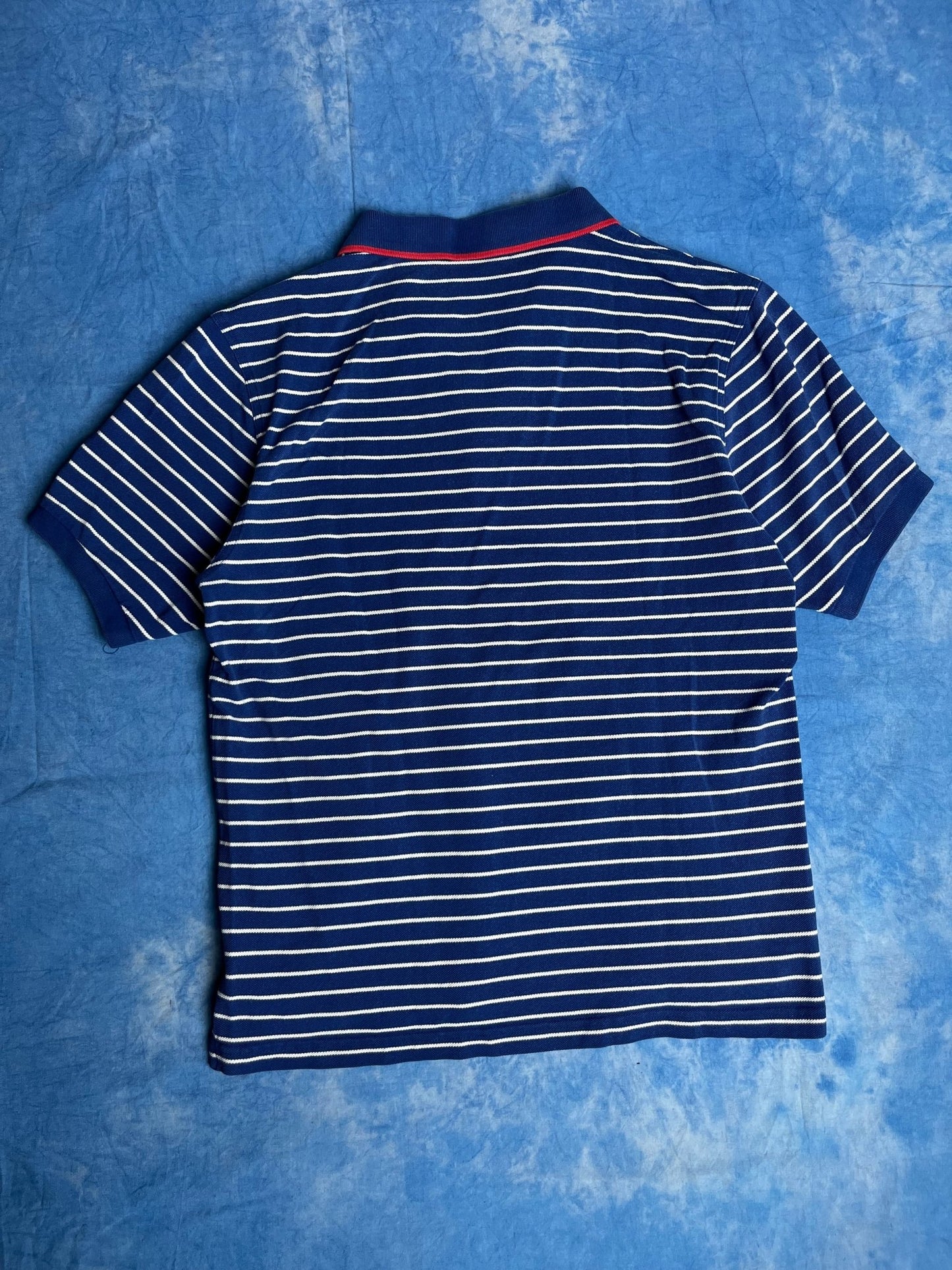 Koszulka Polo w Paski Fred Perry Cotton Pique 00s L | Piggy Boxer Vintage Shop