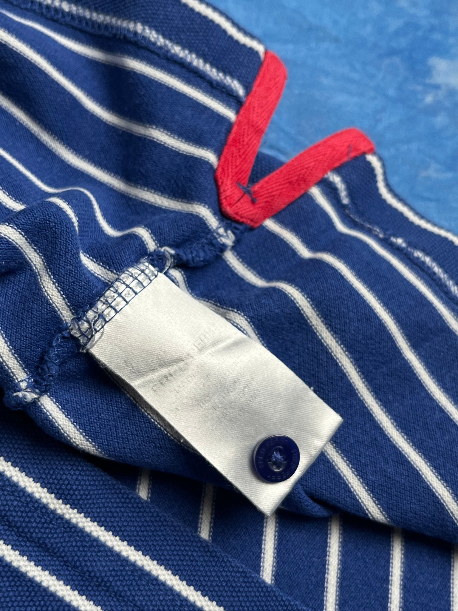 Koszulka Polo w Paski Fred Perry Cotton Pique 00s L | Piggy Boxer Vintage Shop