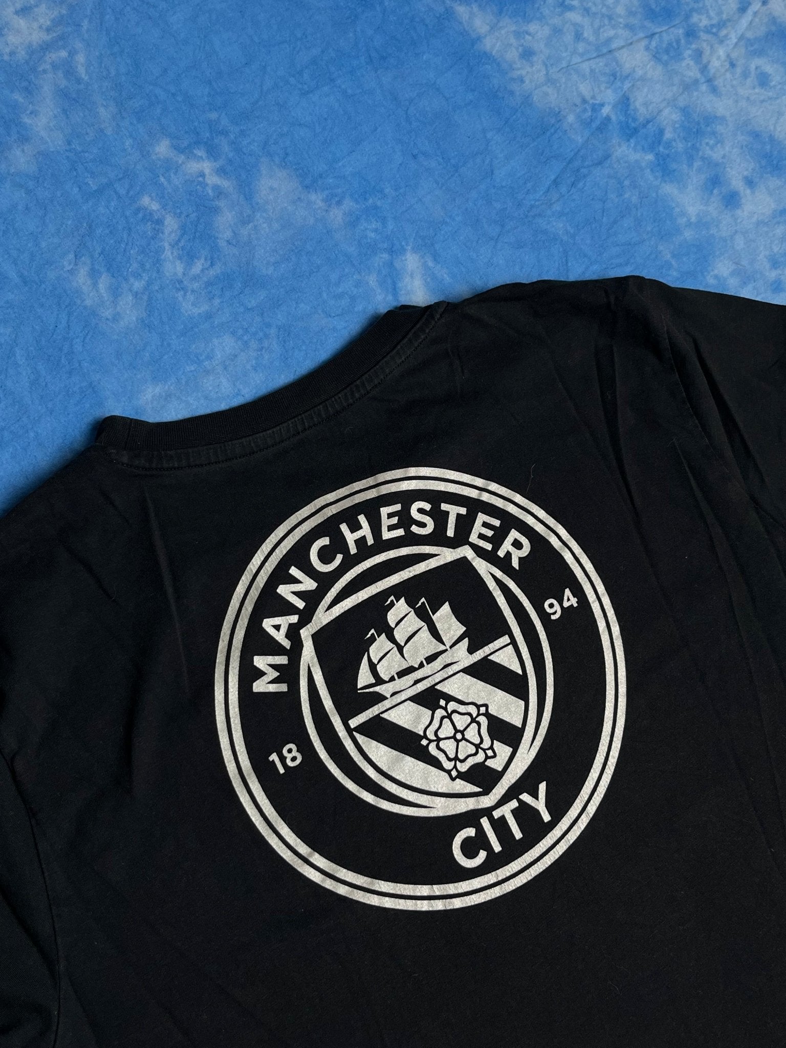 Koszulka Puma x Manchester City 2020 M | Piggy Boxer Vintage Shop
