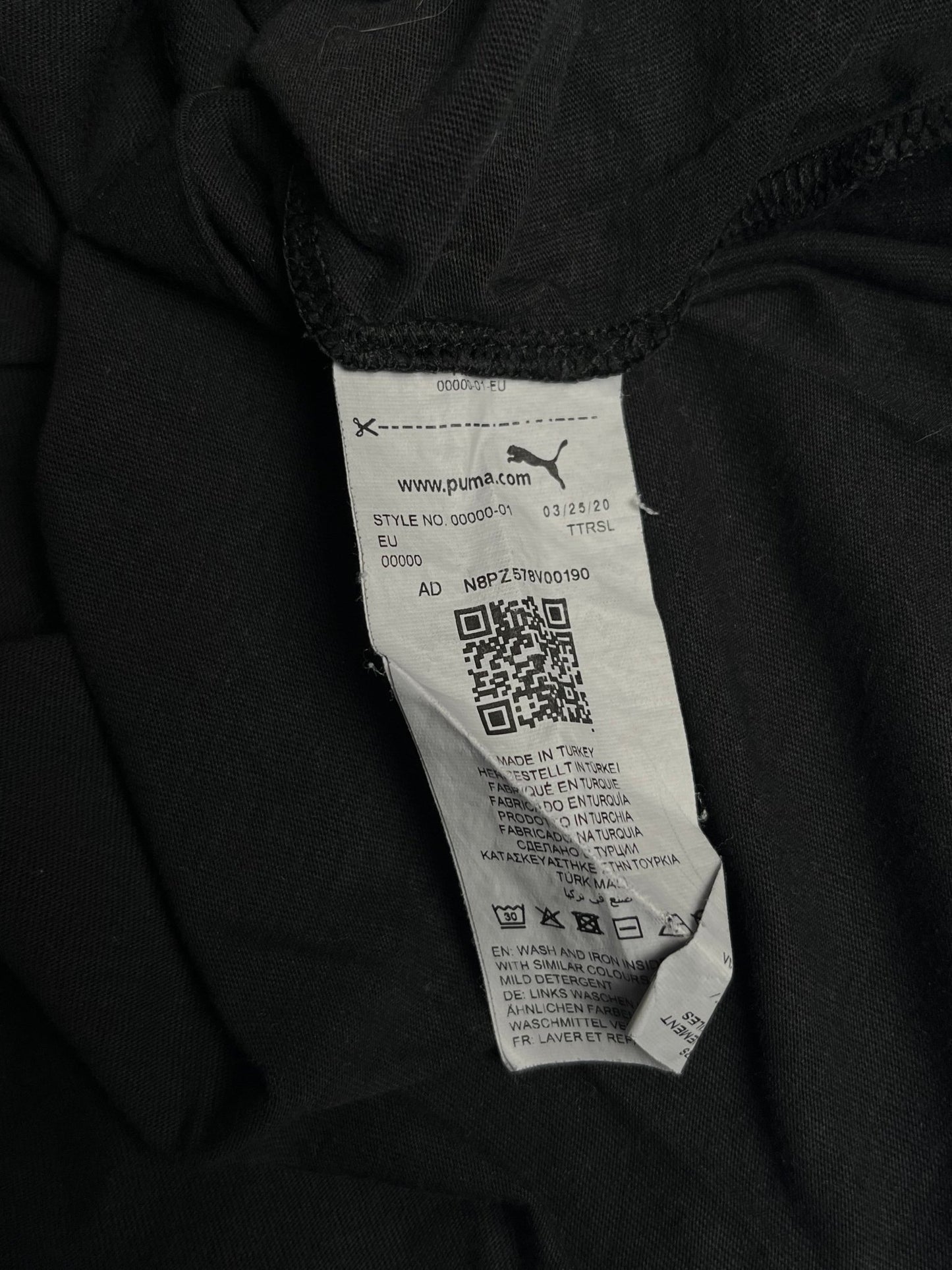 Koszulka Puma x Manchester City 2020 M | Piggy Boxer Vintage Shop