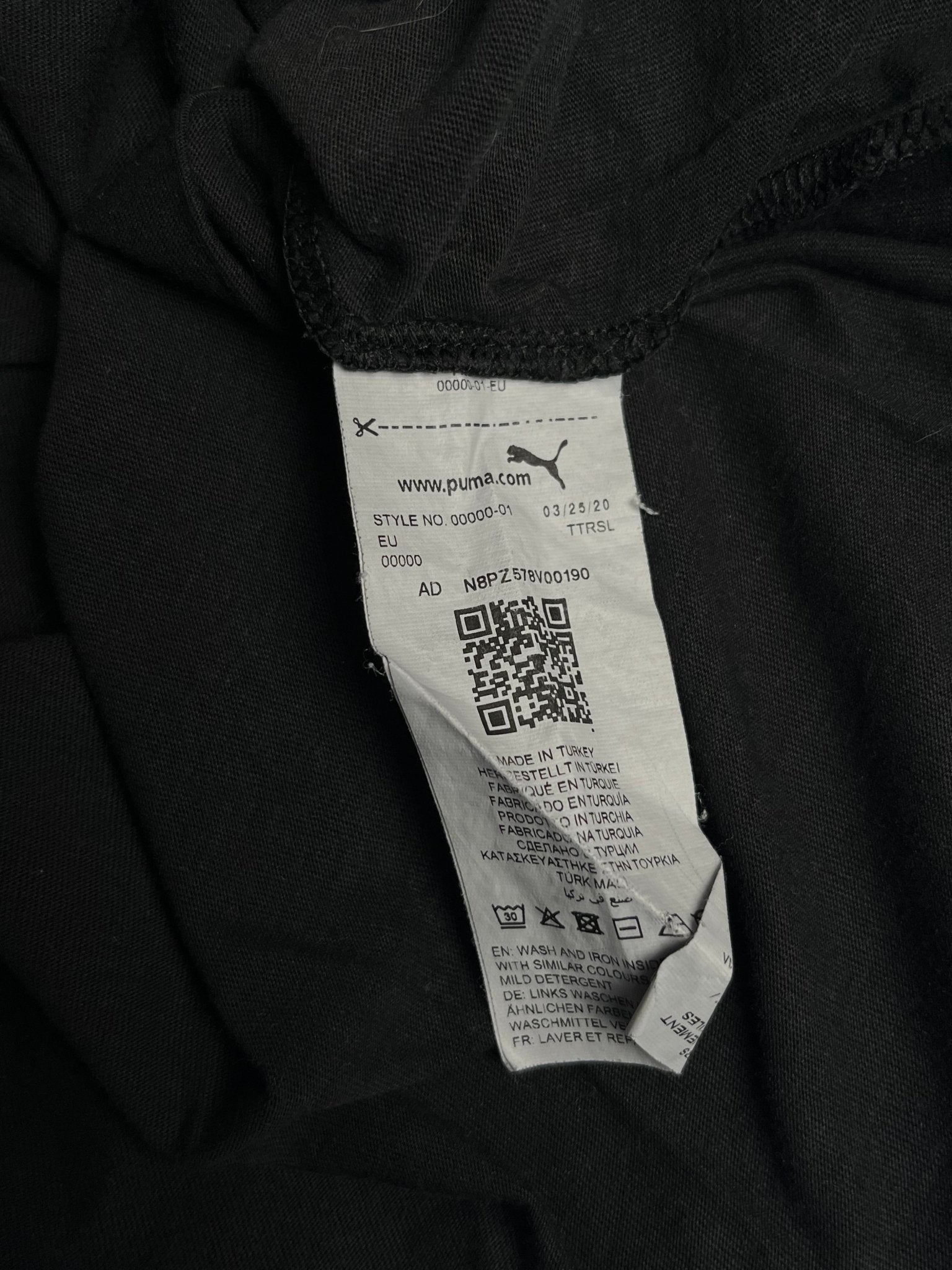 Koszulka Puma x Manchester City 2020 M | Piggy Boxer Vintage Shop