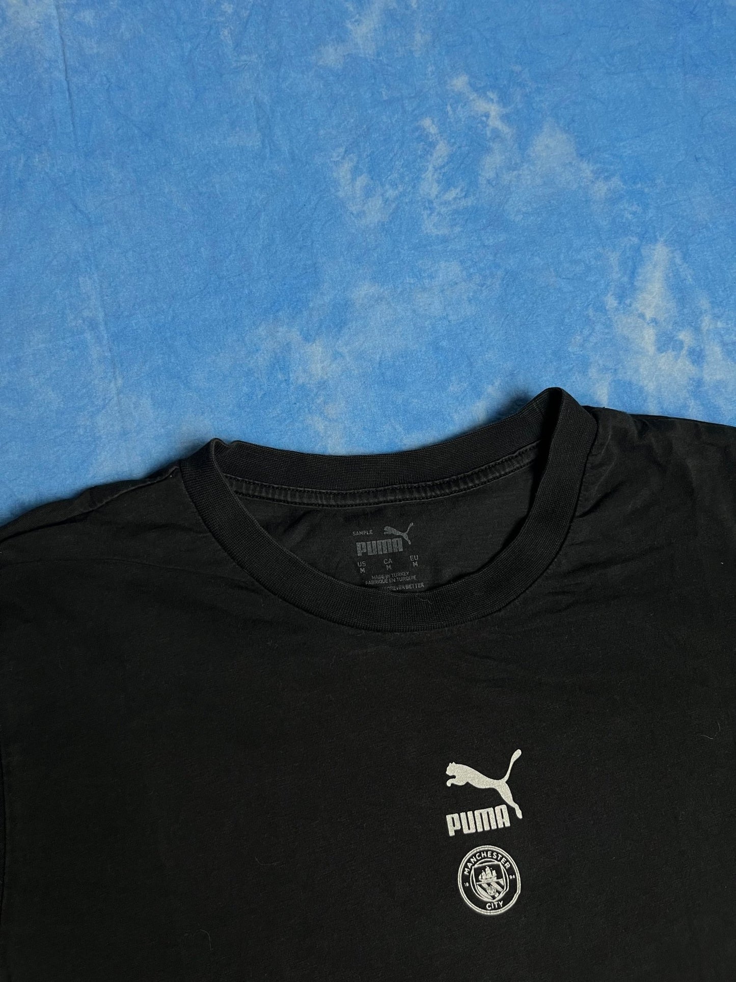 Koszulka Puma x Manchester City 2020 M | Piggy Boxer Vintage Shop