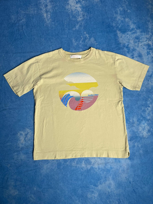 Koszulka See by Chloé Sleepy Beige M | Piggy Boxer Vintage Shop