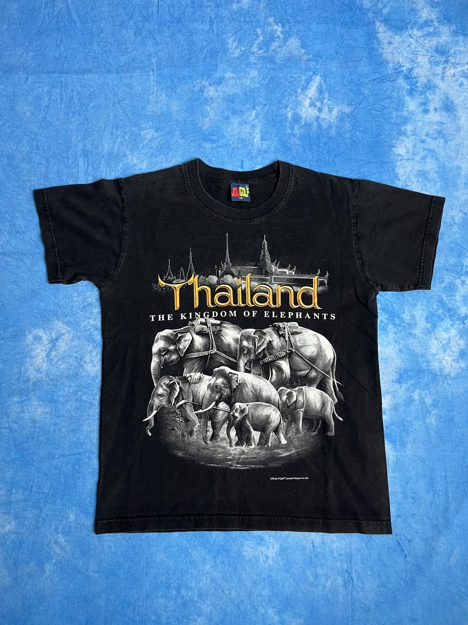 Koszulka Thailand The Kingdom of Elephants 00s M | Piggy Boxer Vintage Shop