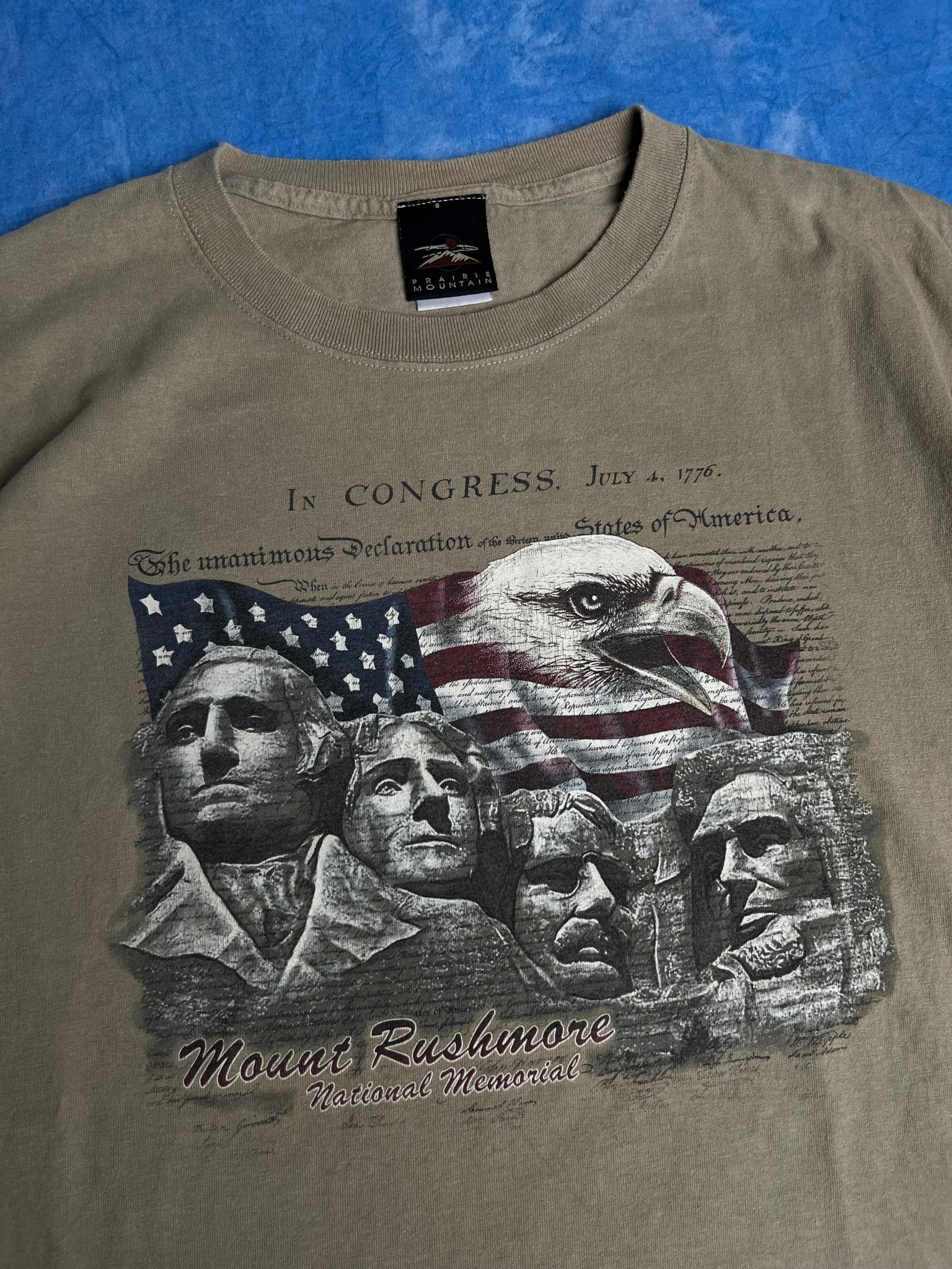 Koszulka The Mount Rushmore USA 00s L | Piggy Boxer Vintage Shop
