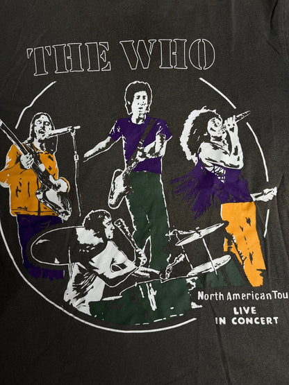 Koszulka The Who North America Tour S | Piggy Boxer Vintage Shop