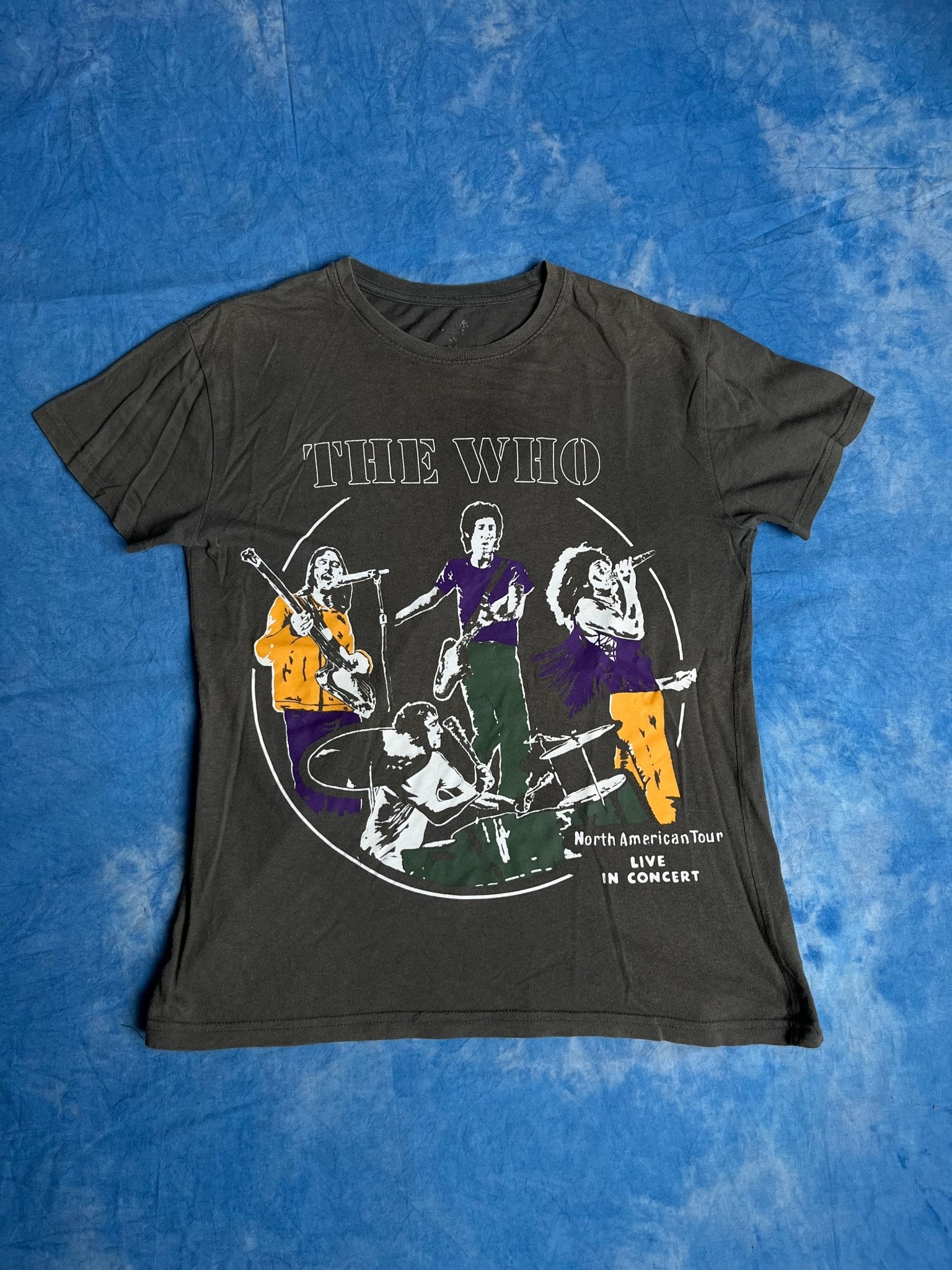 Koszulka The Who North America Tour S | Piggy Boxer Vintage Shop