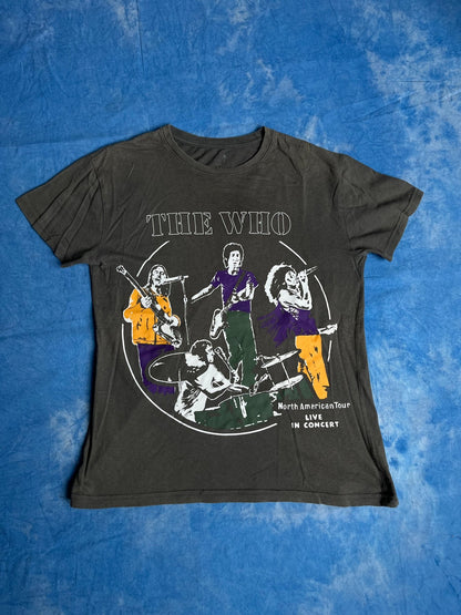 Koszulka The Who North America Tour S | Piggy Boxer Vintage Shop