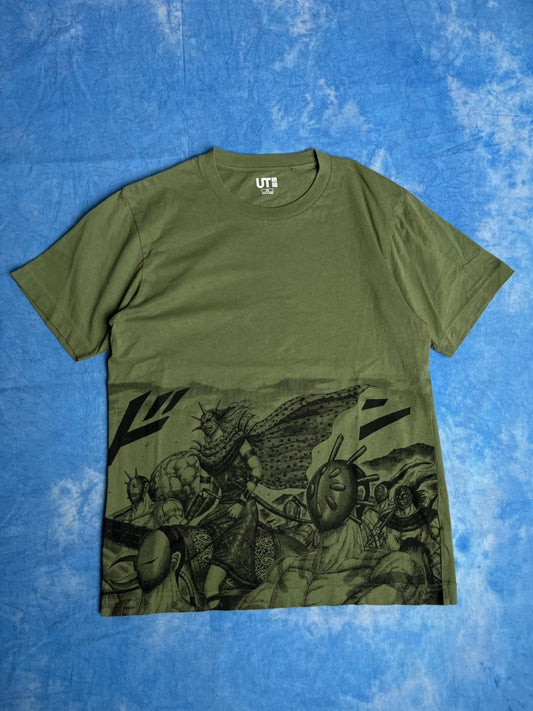 Koszulka Uniqlo x Yasuhisa Hara/Shueisha XS | Piggy Boxer Vintage Shop