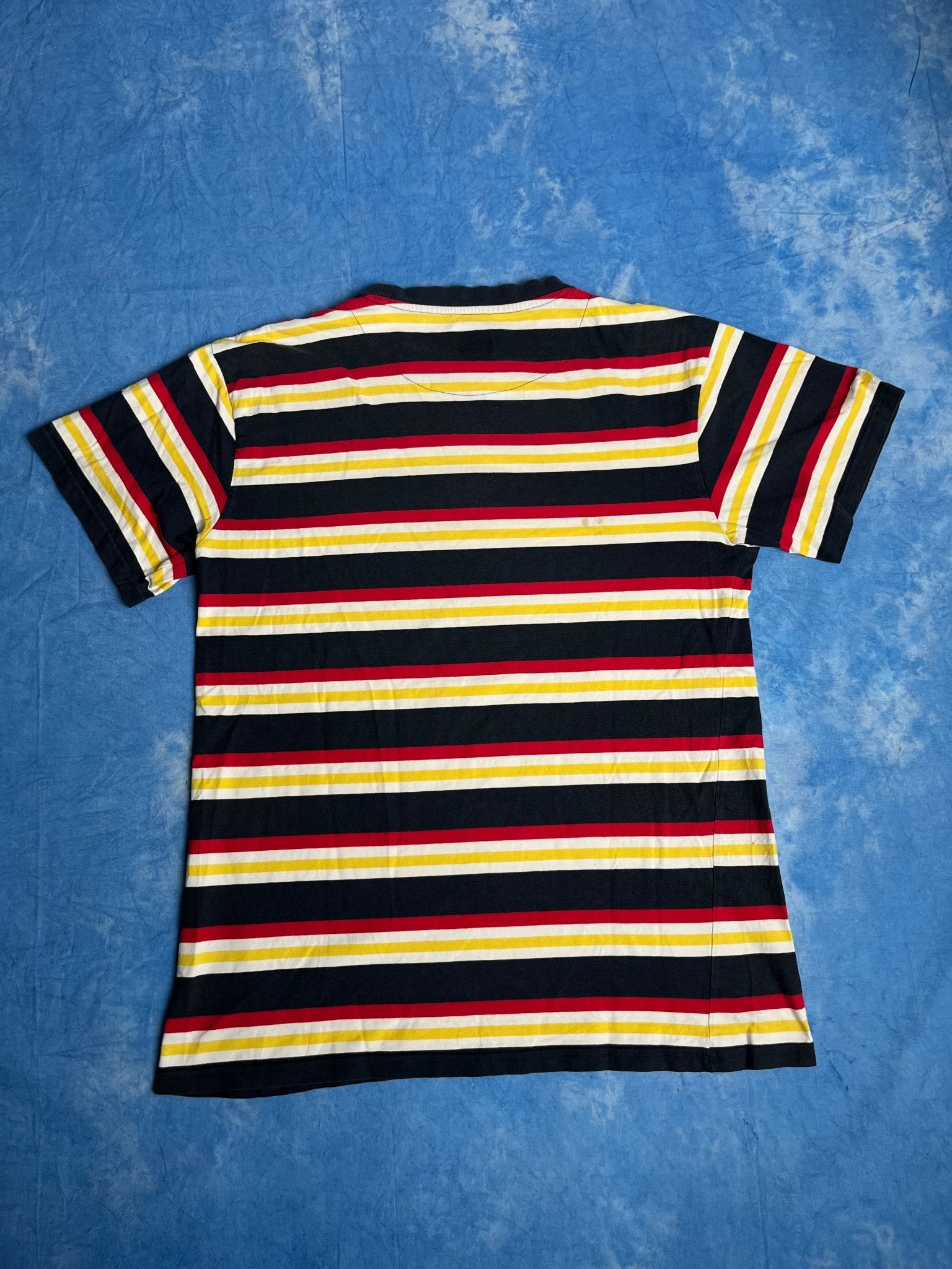 Koszulka w Paski Karl Kani M | Piggy Boxer Vintage Shop