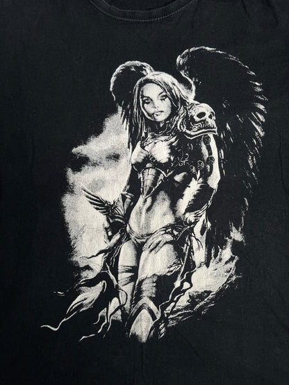 Koszulka Wojowniczka Anioł RPG Game 90s XL | Piggy Boxer Vintage Shop