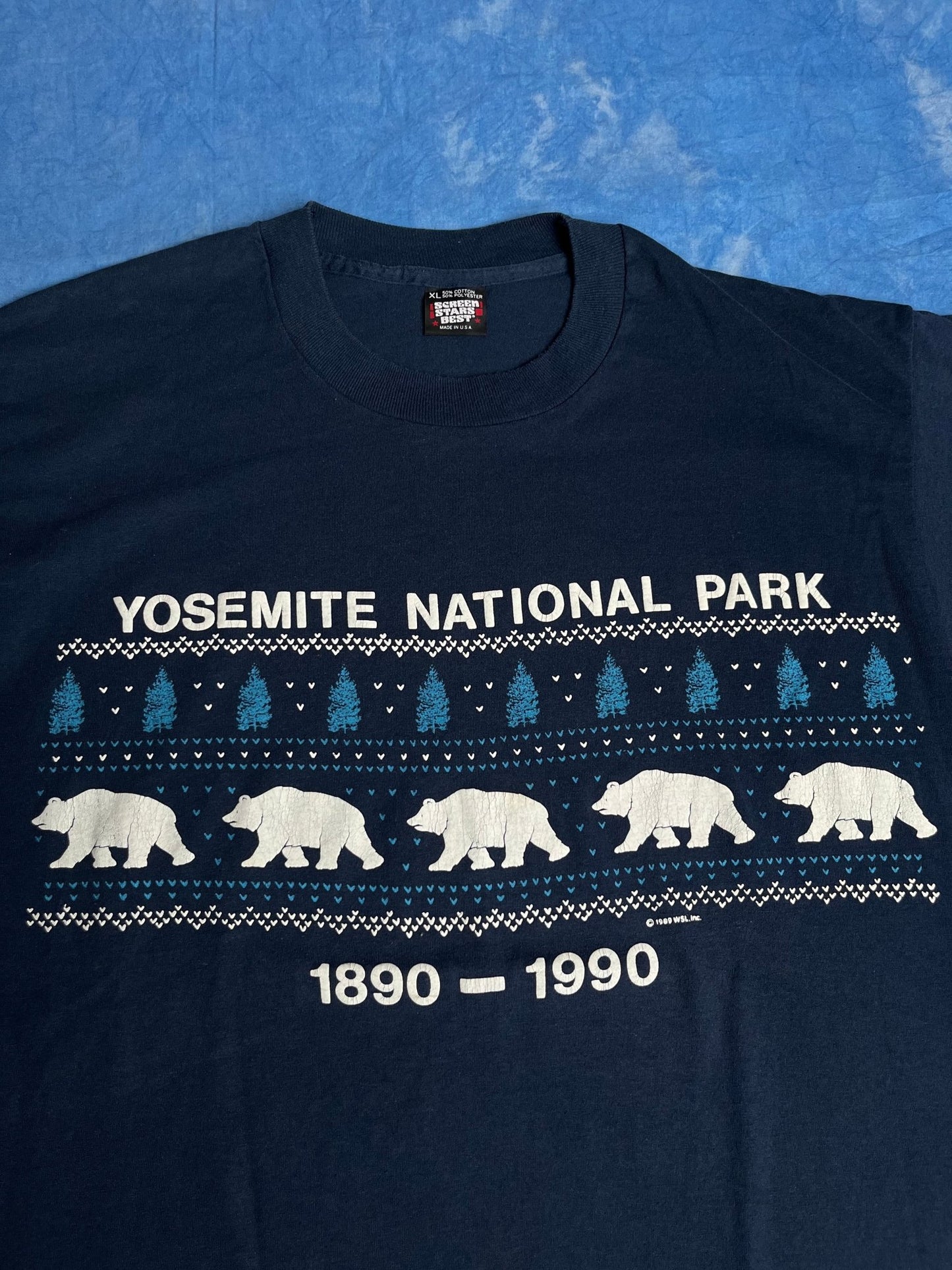 Koszulka Yosemite National Park, USA 1989 XL | Piggy Boxer Vintage Shop