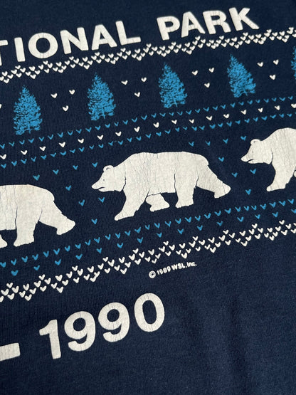 Koszulka Yosemite National Park, USA 1989 XL | Piggy Boxer Vintage Shop