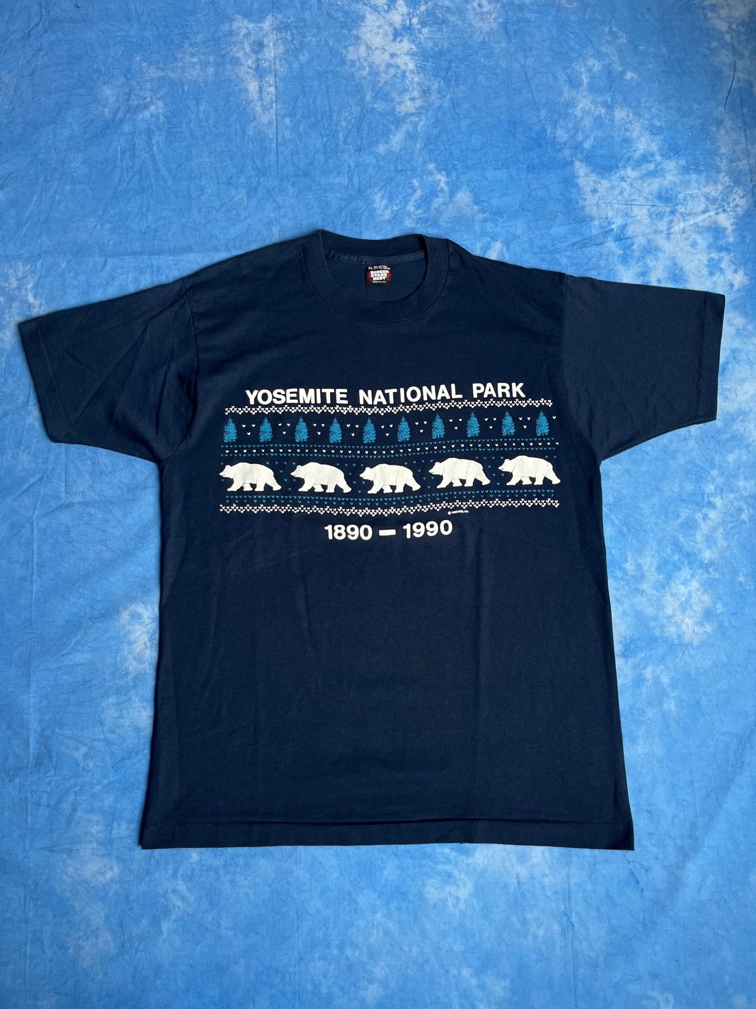 Koszulka Yosemite National Park, USA 1989 XL | Piggy Boxer Vintage Shop