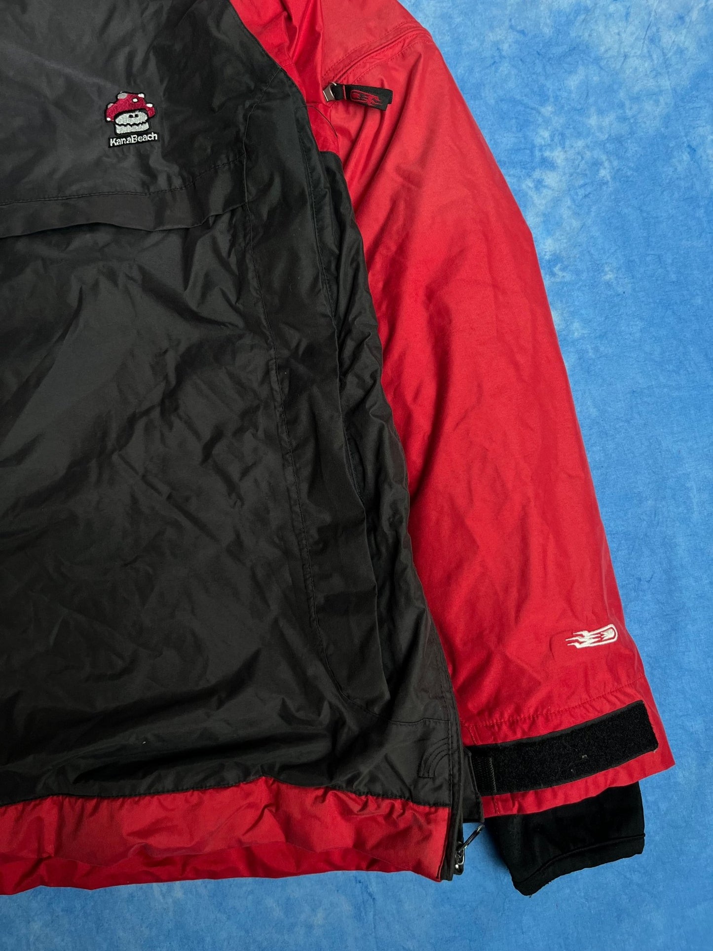 Kurtka Anorak KanaBeach 00s XL | Piggy Boxer Vintage Shop