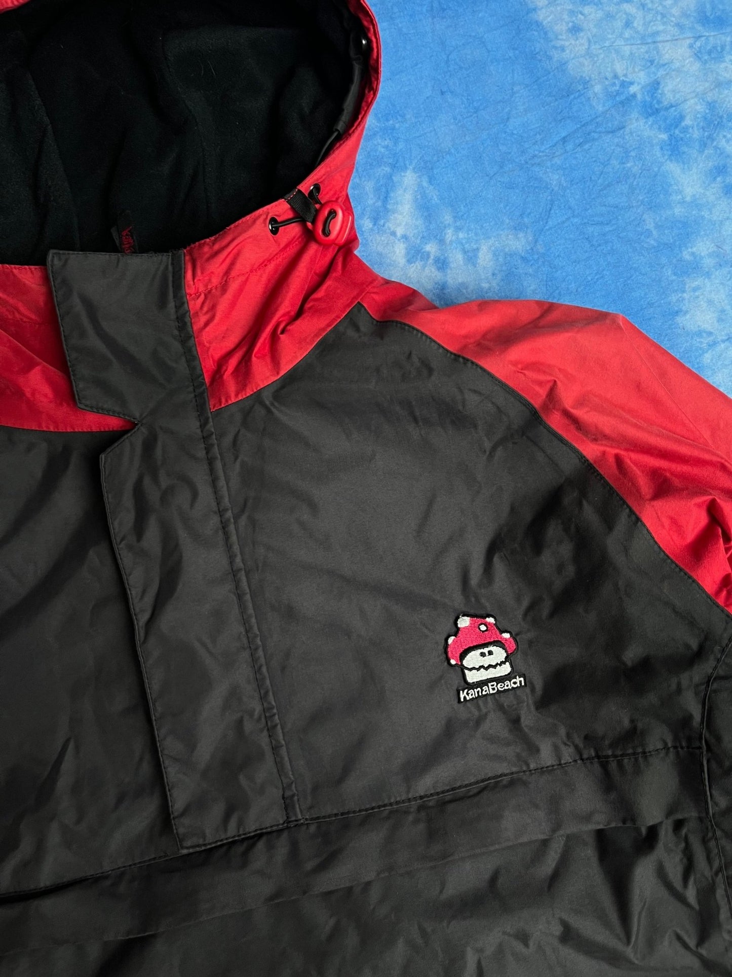 Kurtka Anorak KanaBeach 00s XL | Piggy Boxer Vintage Shop