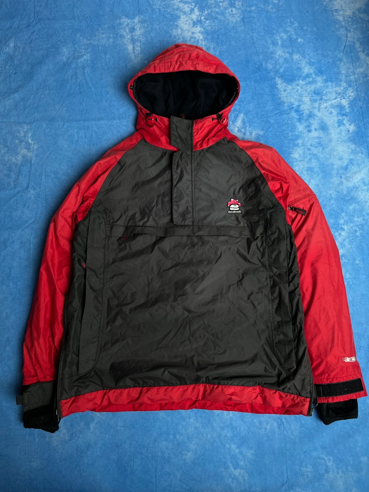 Kurtka Anorak KanaBeach 00s XL | Piggy Boxer Vintage Shop