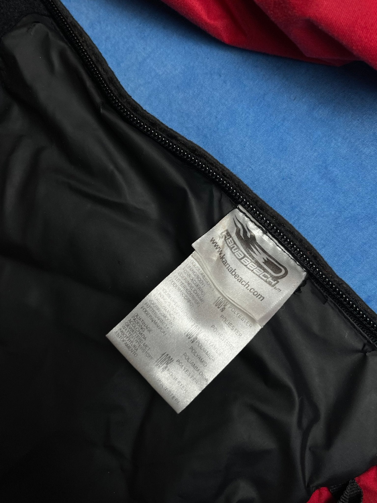 Kurtka Anorak KanaBeach 00s XL | Piggy Boxer Vintage Shop