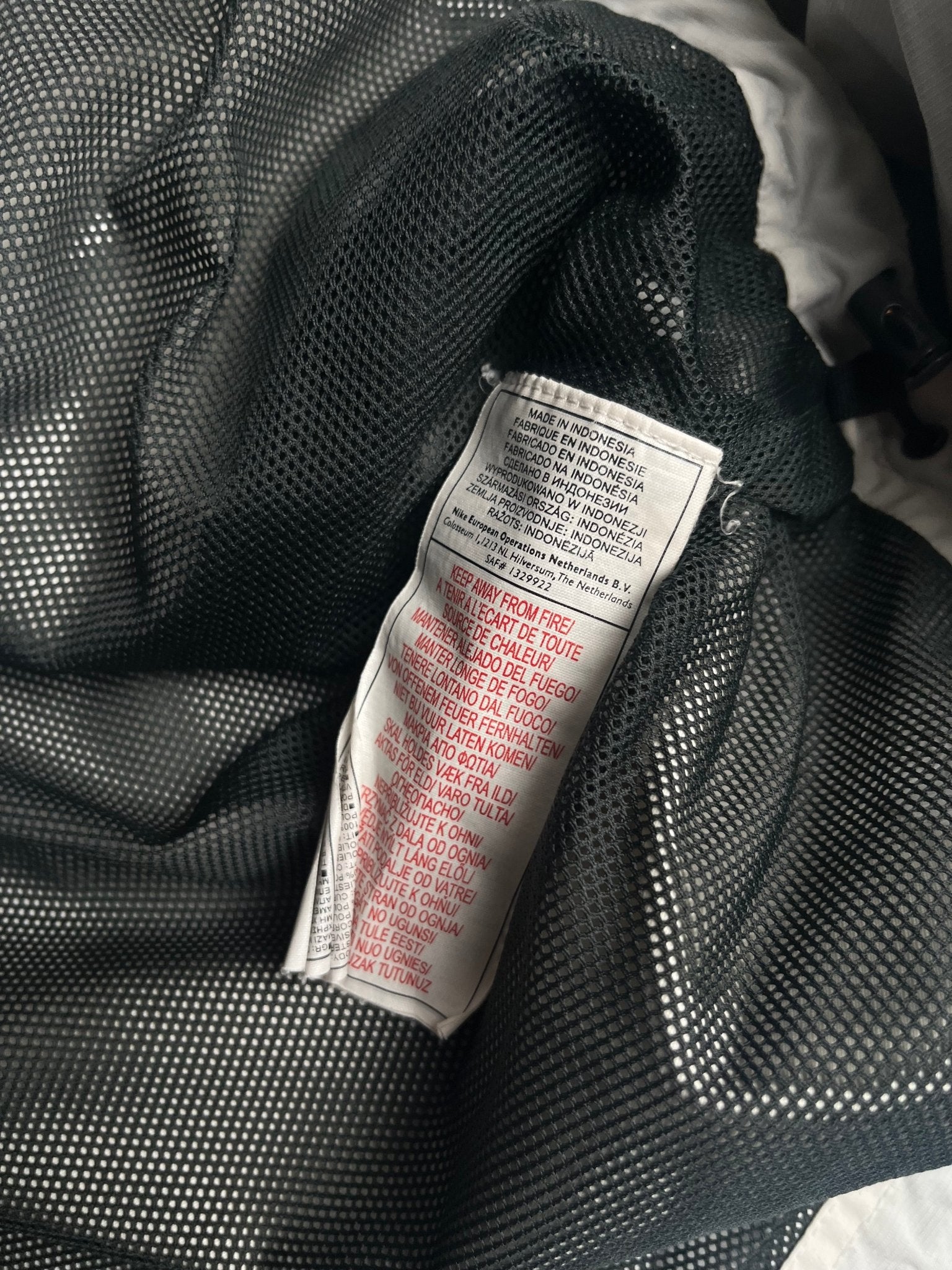 Kurtka Anorak Nike Shox 00s L | Piggy Boxer Vintage Shop