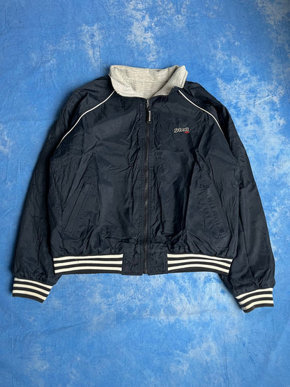 Kurtka Bomberka Dwustronna Schott USA 90s XL | Piggy Boxer Vintage Shop