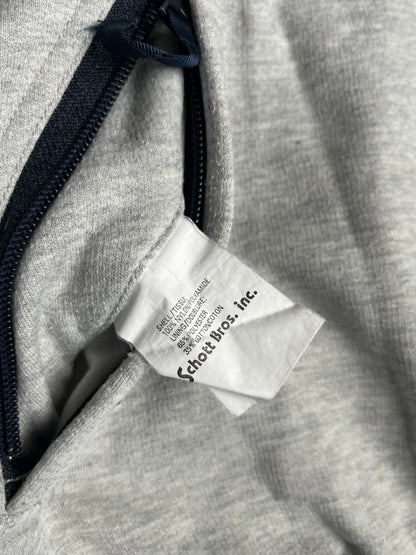 Kurtka Bomberka Dwustronna Schott USA 90s XL | Piggy Boxer Vintage Shop