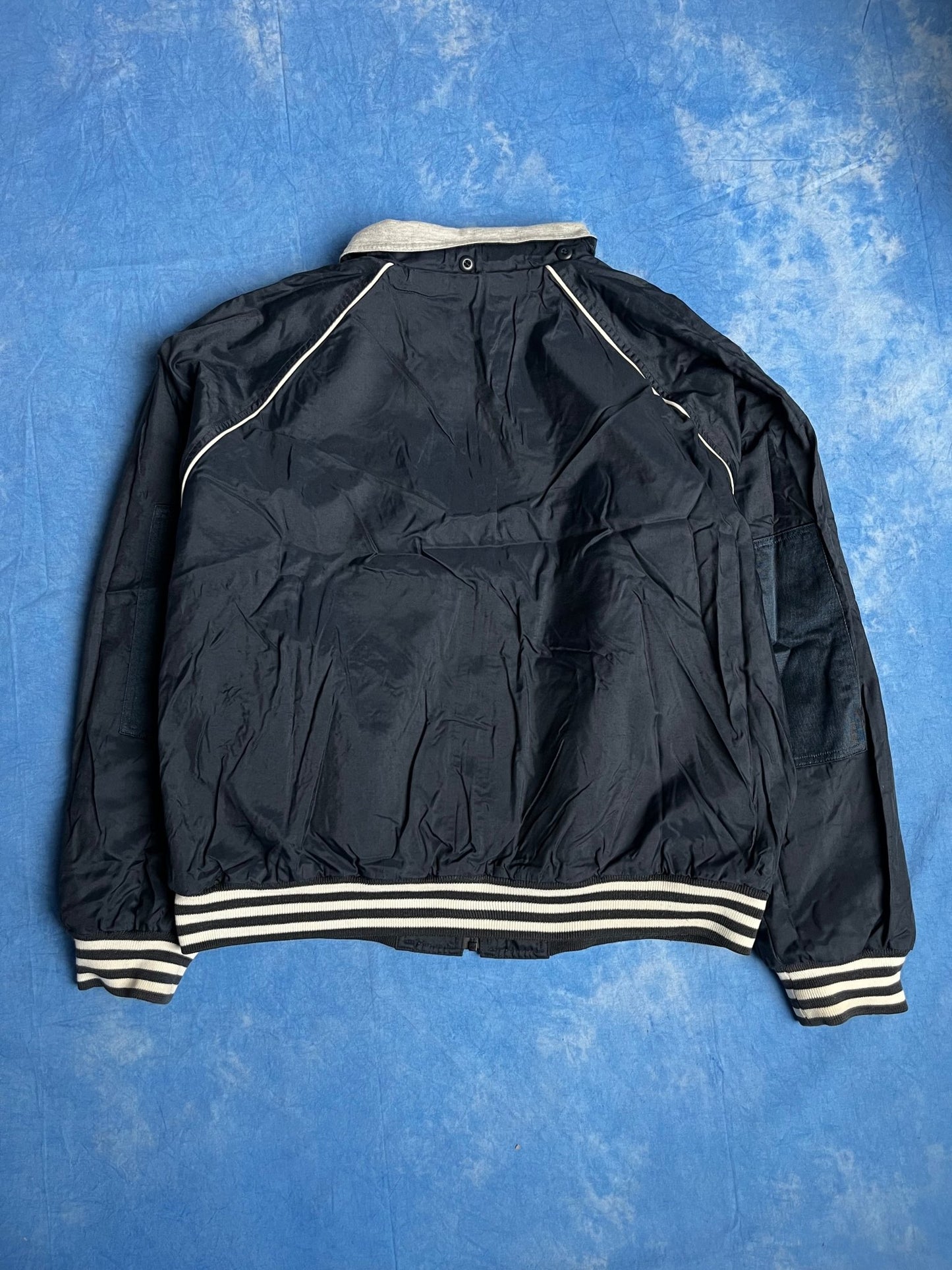 Kurtka Bomberka Dwustronna Schott USA 90s XL | Piggy Boxer Vintage Shop