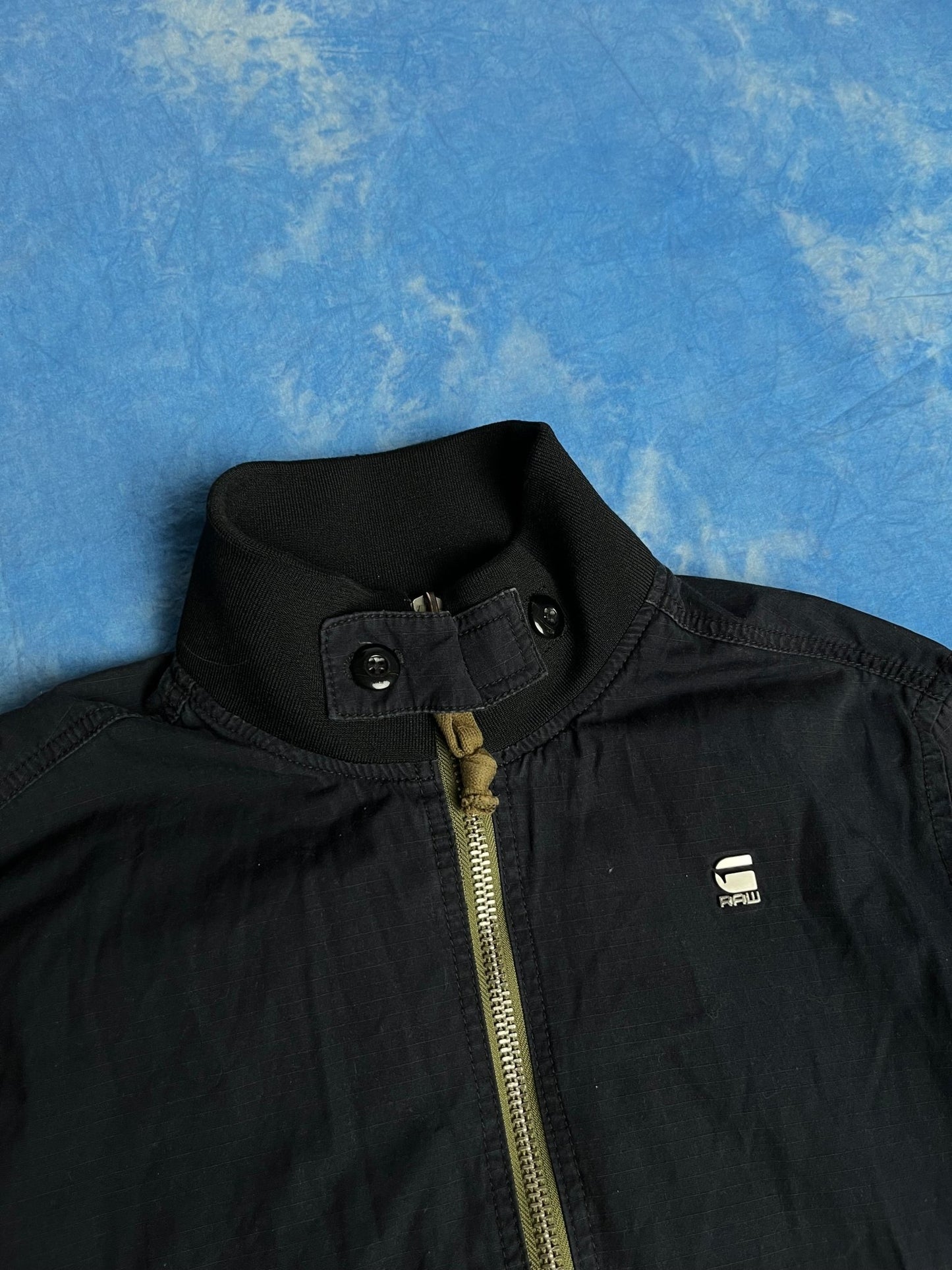 Kurtka Bomberka G - Star Raw Bolt Zip Bomber S | Piggy Boxer Vintage Shop