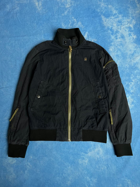 Kurtka Bomberka G - Star Raw Bolt Zip Bomber S | Piggy Boxer Vintage Shop