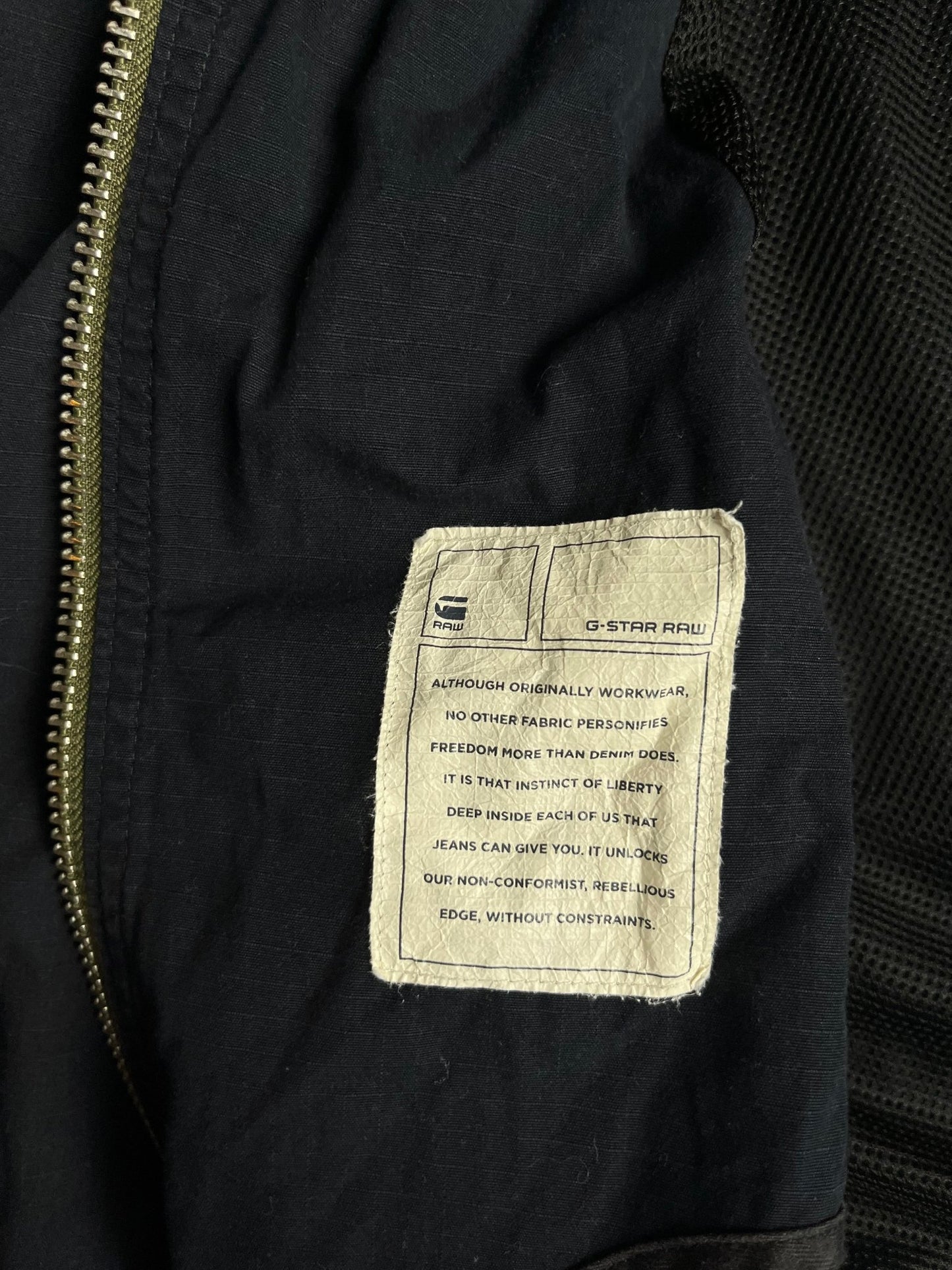 Kurtka Bomberka G - Star Raw Bolt Zip Bomber S | Piggy Boxer Vintage Shop