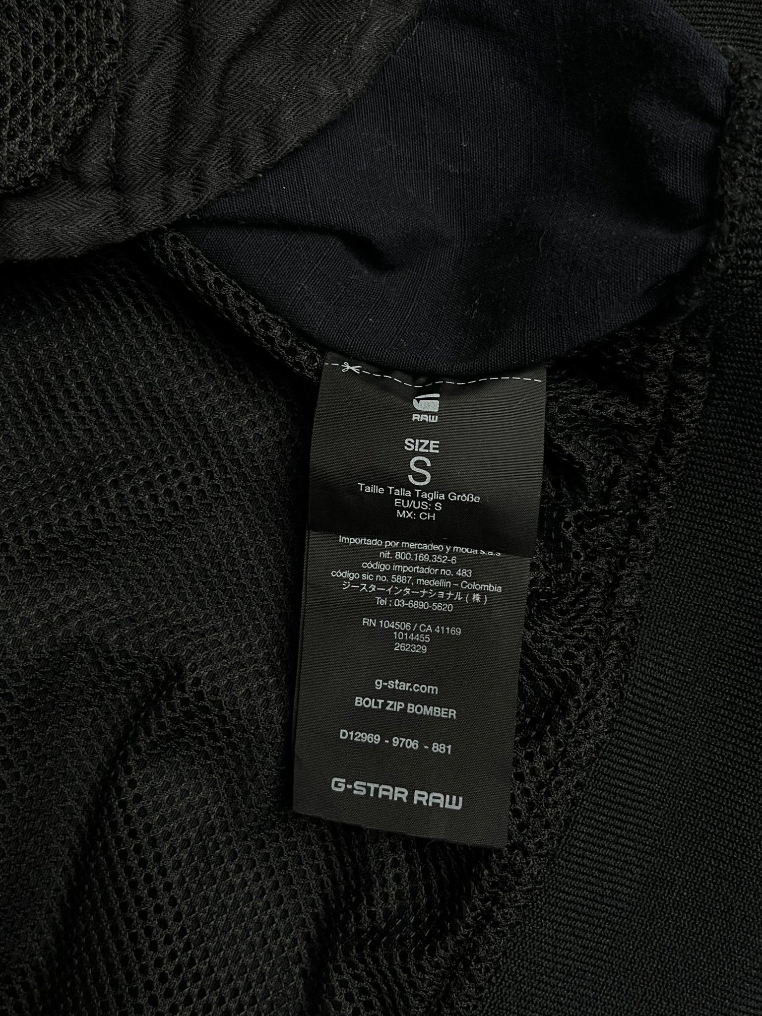 Kurtka Bomberka G - Star Raw Bolt Zip Bomber S | Piggy Boxer Vintage Shop