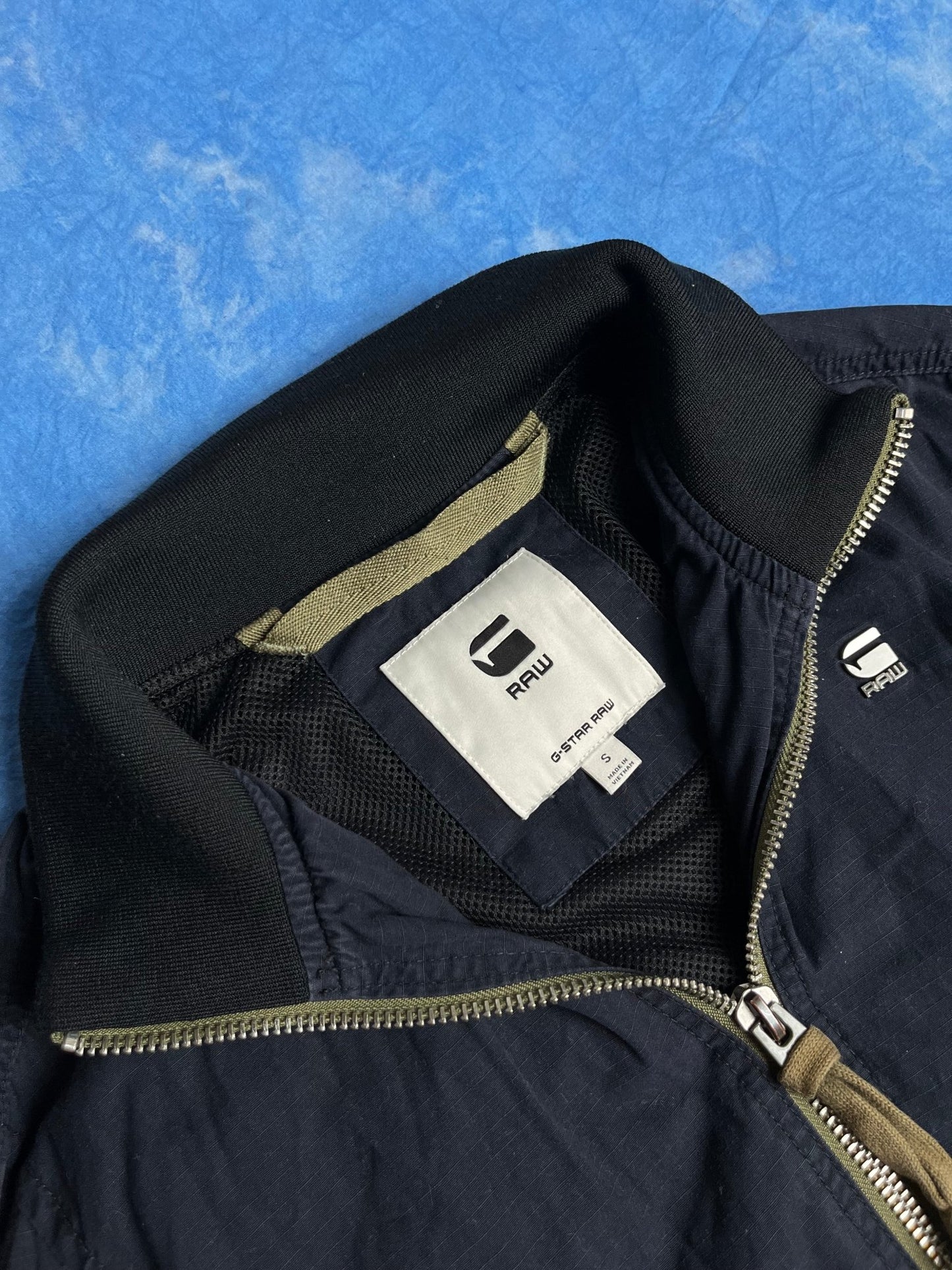 Kurtka Bomberka G - Star Raw Bolt Zip Bomber S | Piggy Boxer Vintage Shop