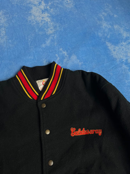 Kurtka Bomberka Wełniana Galatasaray SK 90s | Piggy Boxer Vintage Shop