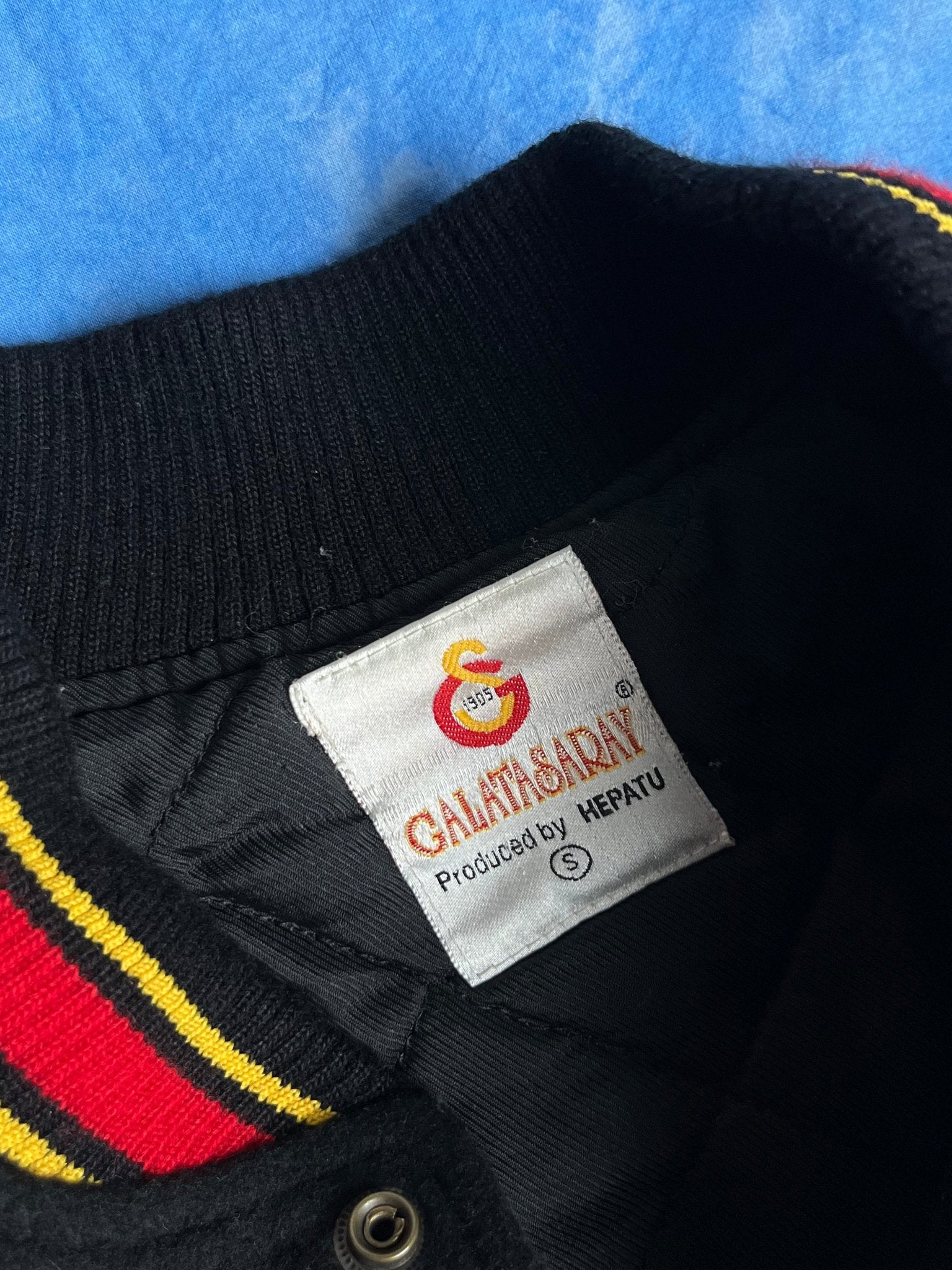 Kurtka Bomberka Wełniana Galatasaray SK 90s | Piggy Boxer Vintage Shop
