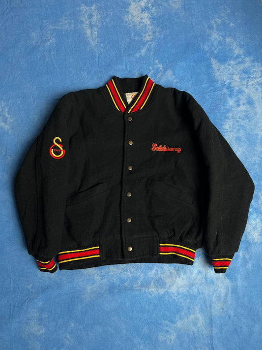Kurtka Bomberka Wełniana Galatasaray SK 90s | Piggy Boxer Vintage Shop