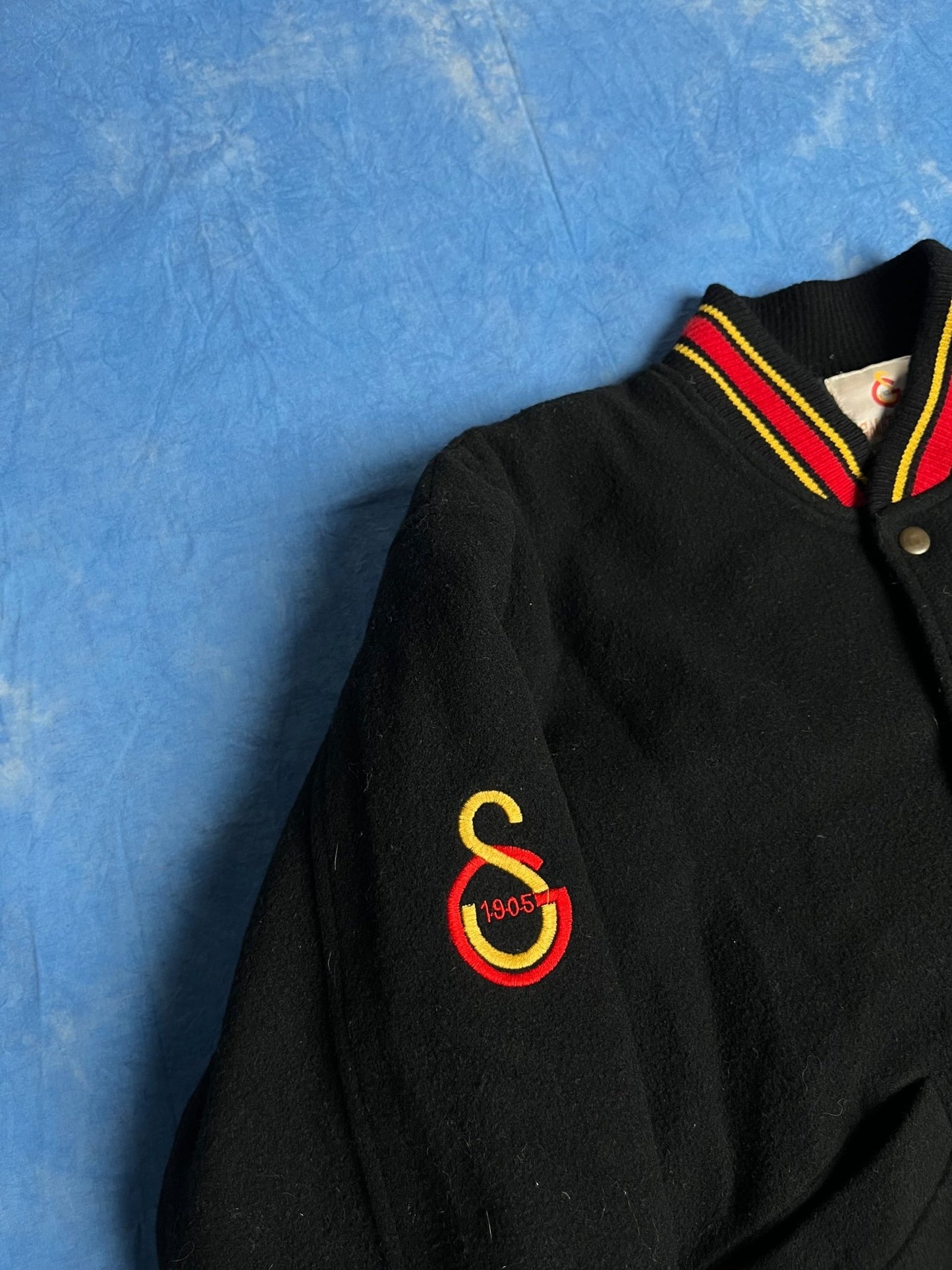 Kurtka Bomberka Wełniana Galatasaray SK 90s | Piggy Boxer Vintage Shop